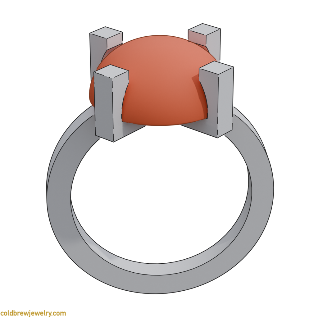 The final ring design