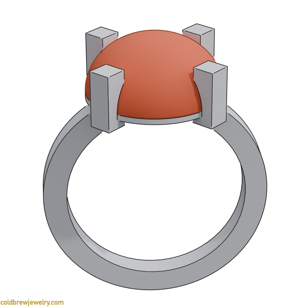 Initial ring design