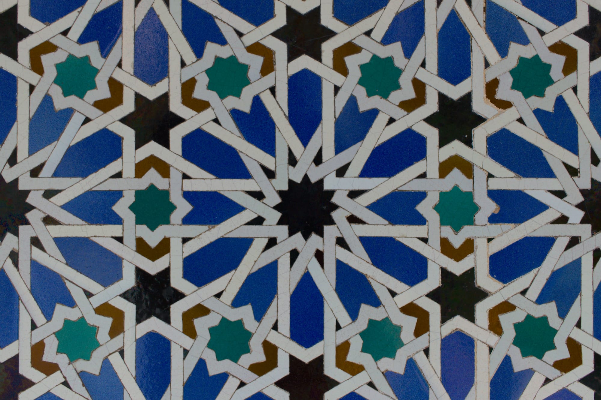 Tile pattern (Photo by Adrian Villa)