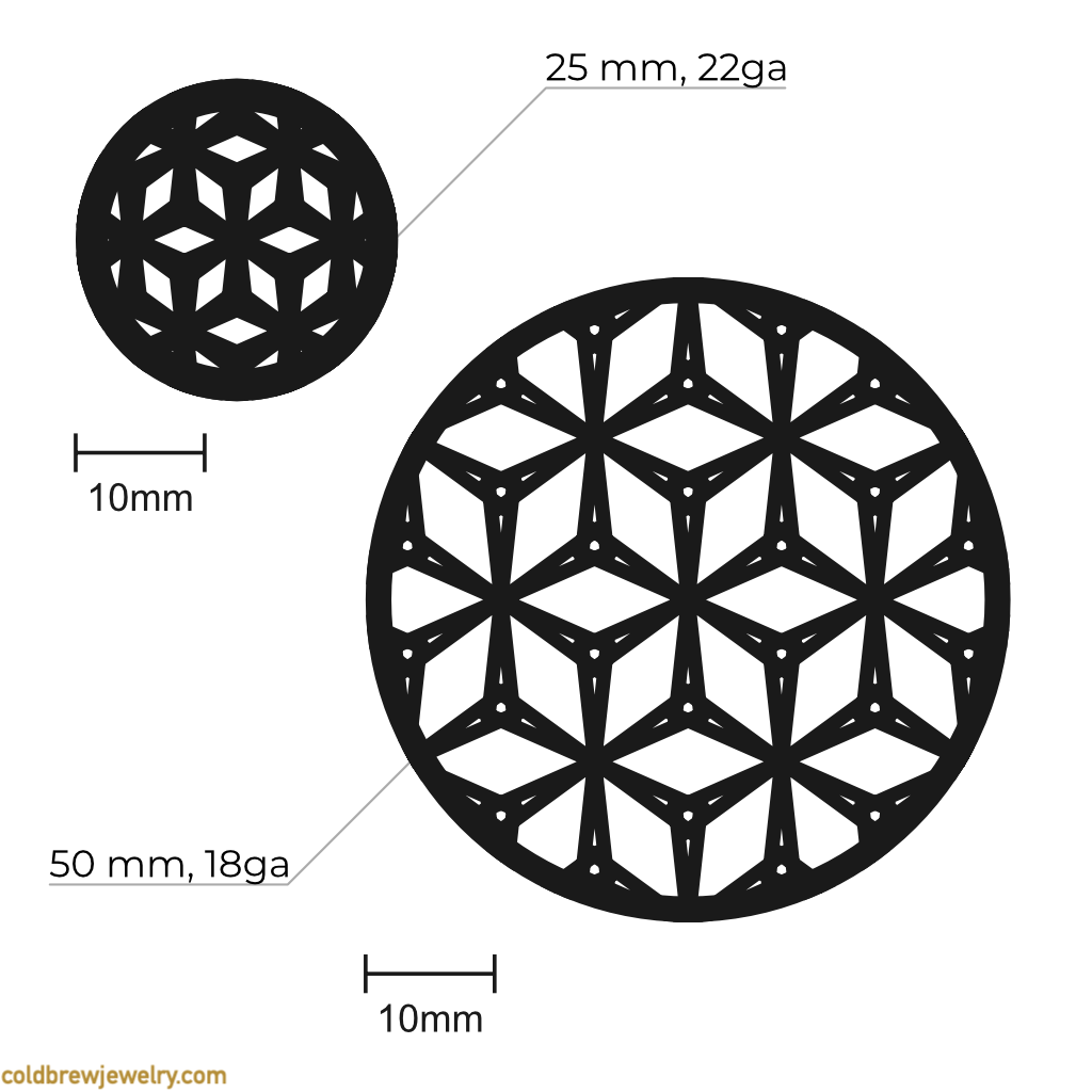 Fez generator size options